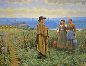 An Idle Moment